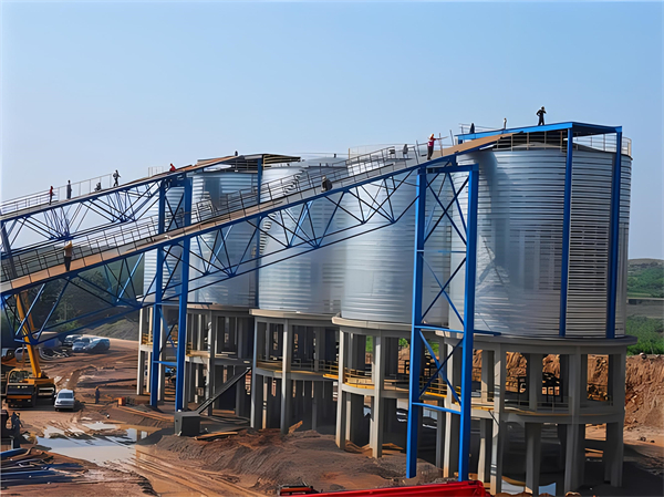 利津螺旋钢板仓