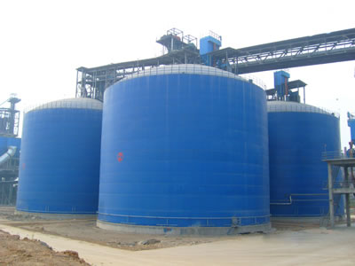 利津水泥钢板库改造