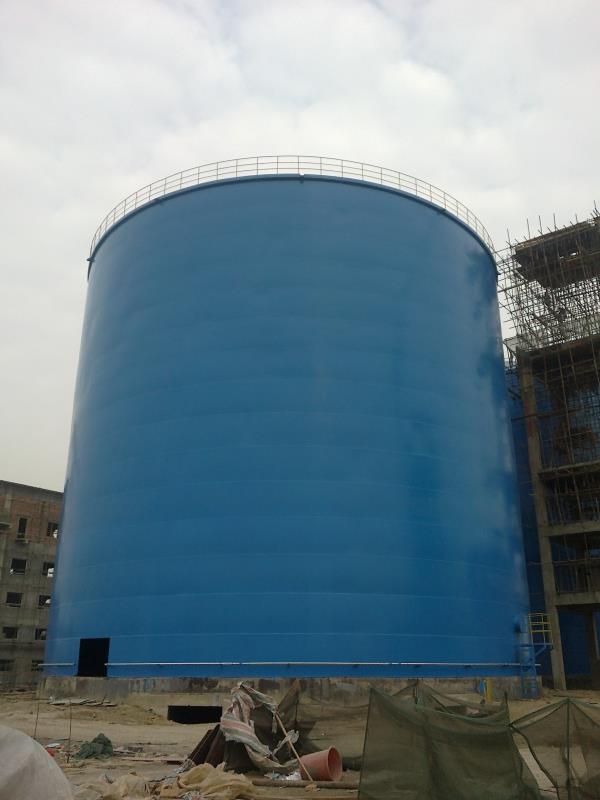 利津1万吨大型钢板库