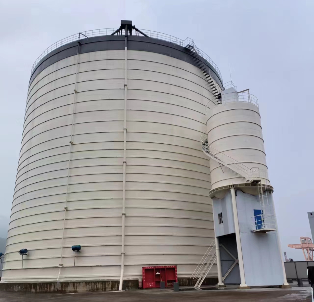 利津10万吨水泥钢板库