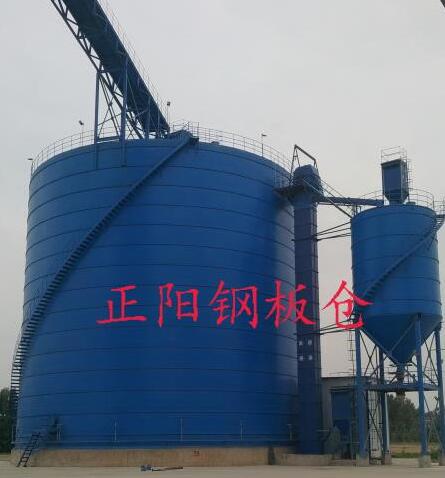 利津大型矿粉钢板库