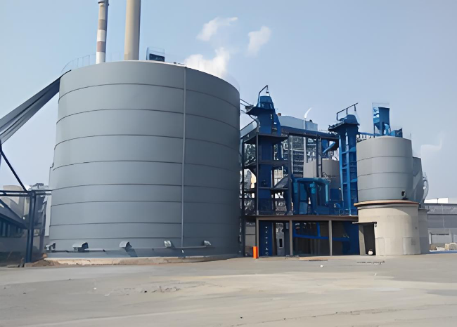 利津1万吨钢板仓