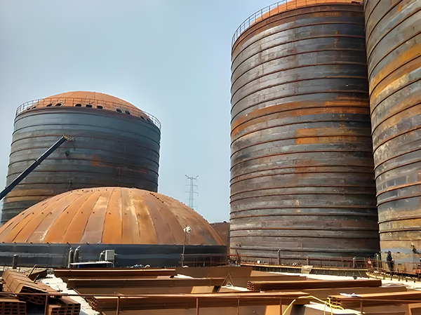 利津焦粉钢板仓